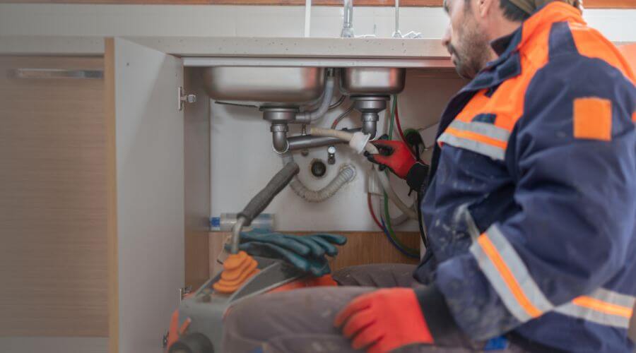 Thermal Imaging Leak Detection in Sterling, ND